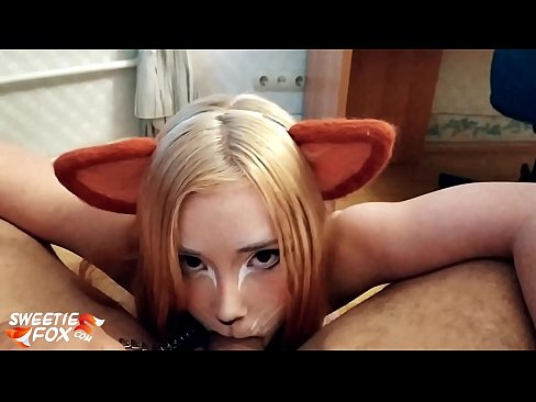 ❤️ Kitsune proguta kurac i spermu u usta ❤️❌ Kvalitativna pornografija na bs.28films.ru ❌❤